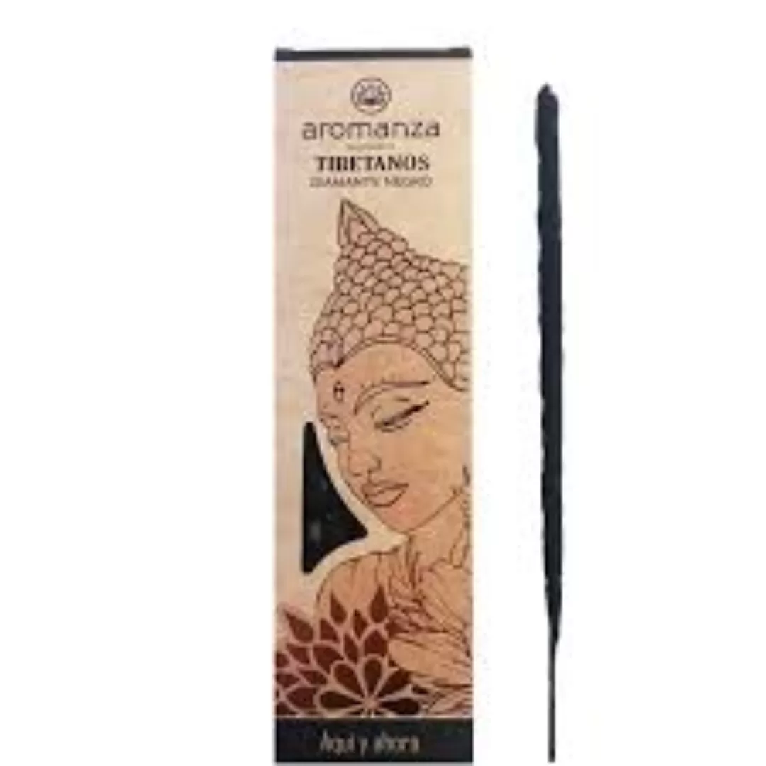 Sahumerios Aromanza Tibetanos Diamante Negro 8 und