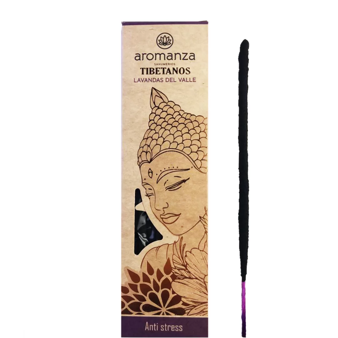 Sahumerios Aromanza Tibetanos Lavandas Del Valle 8 und