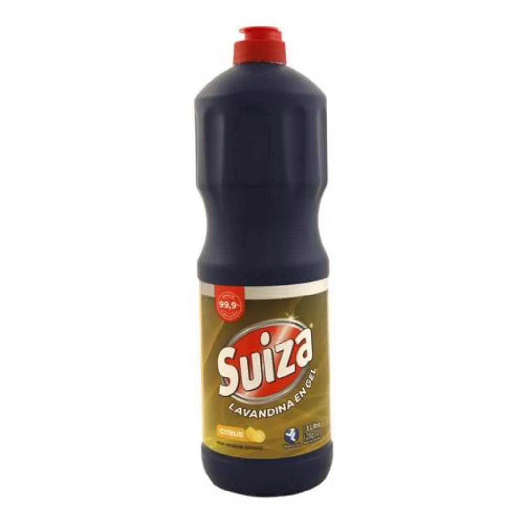 Lavandina En Gel Citrus Suiza 1l