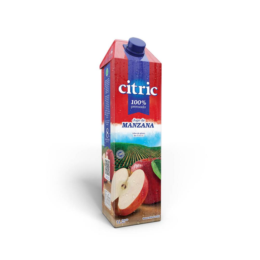 Jugo De Manzana Citric 1L