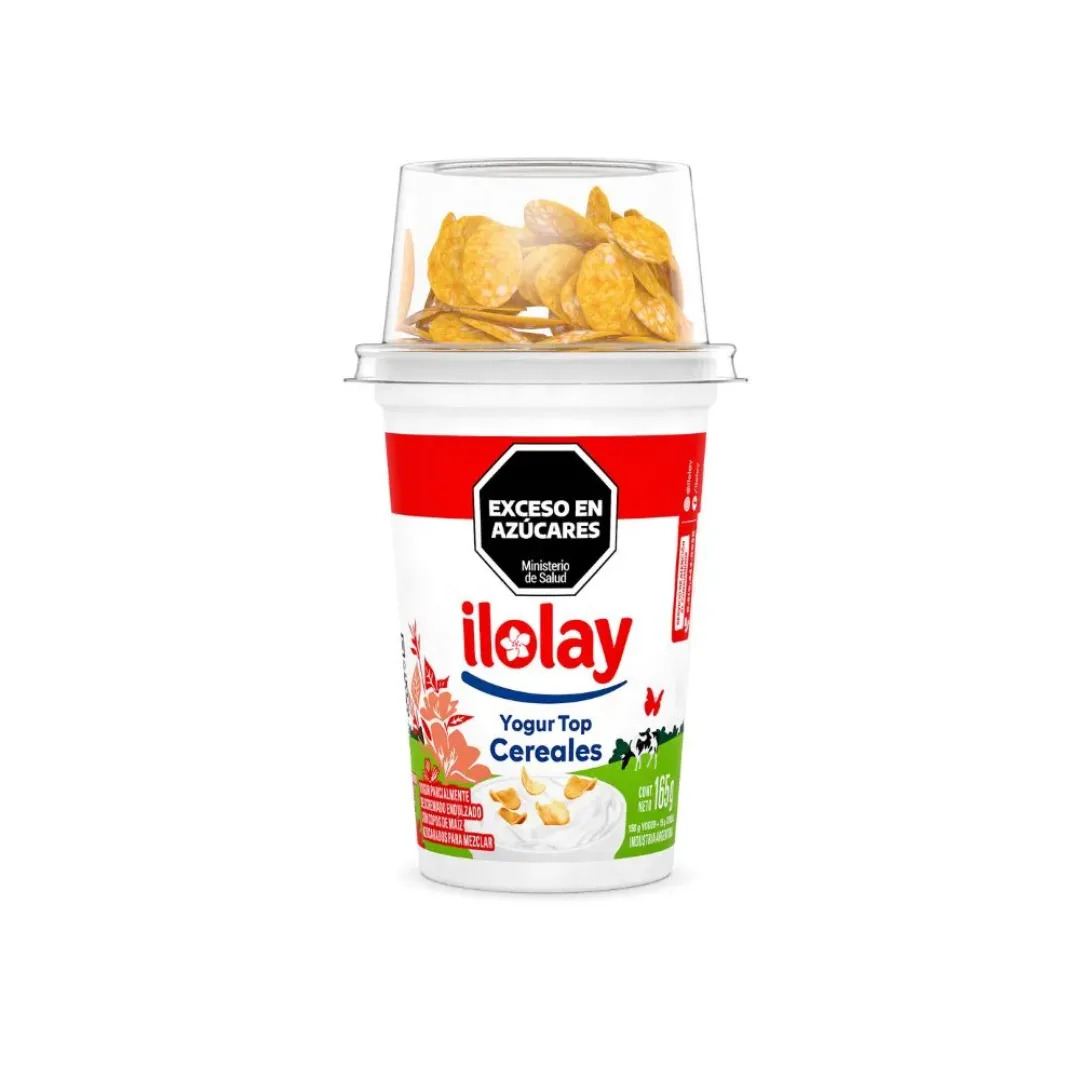 Yogur con Cereales Ilolay 165g
