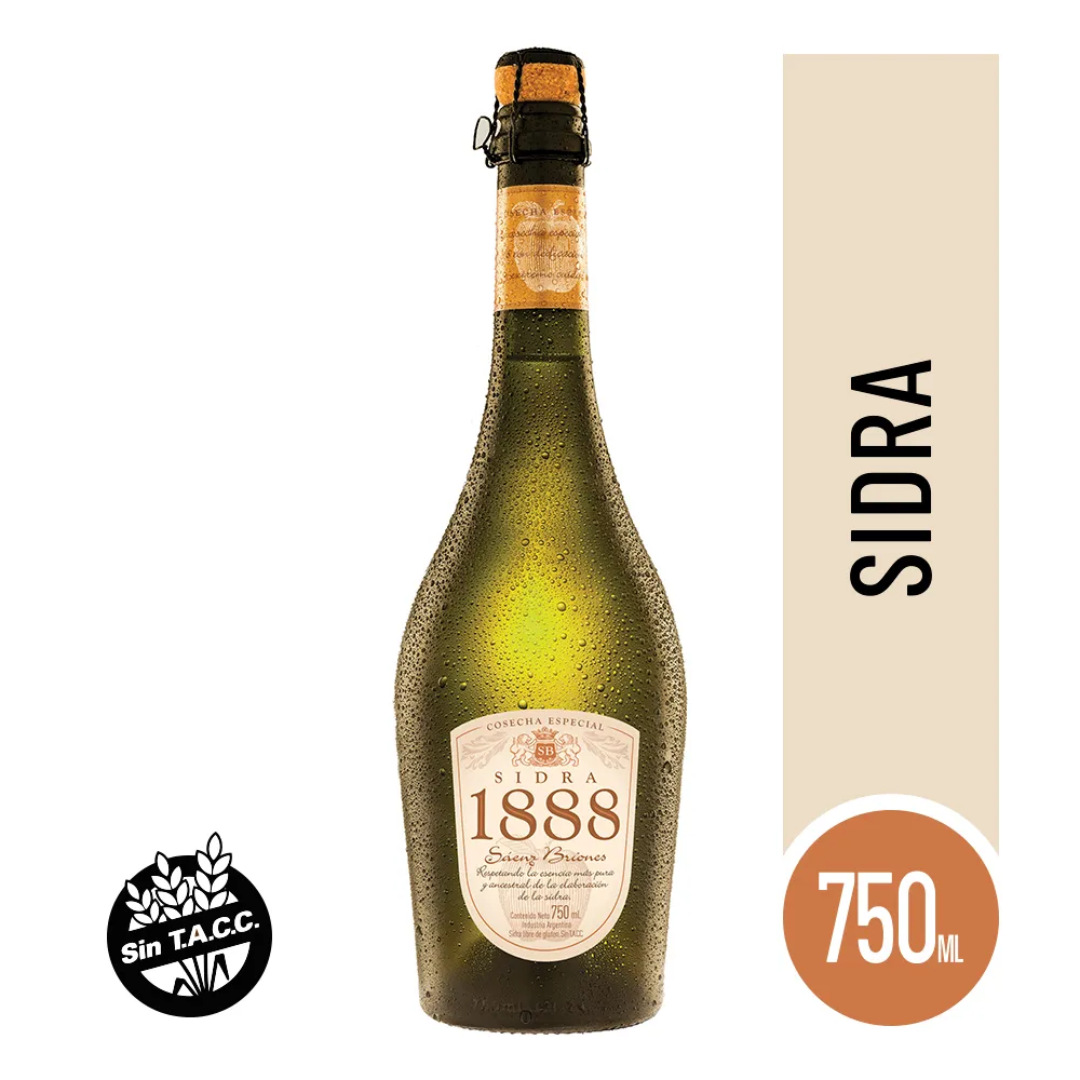 Sidra Saenz Briones 1888 750ml