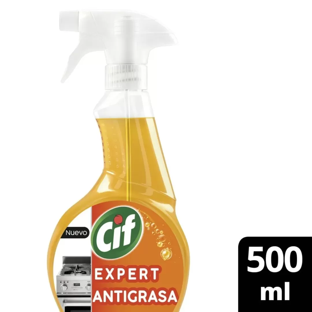Limpiador Cif Expert Antigrasa Gatillo 500ml