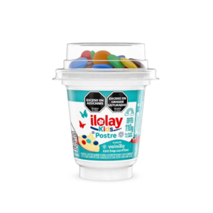 Postre Vainilla Con Confites Ilolay 110g