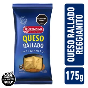 Queso Rallado Reggianito La Serenisima 175g