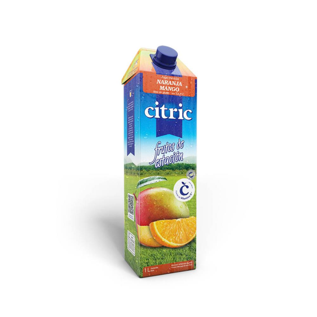 Jugo Citric de Naranja y Mango 1L