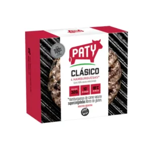 Paty de Carne Clásicas 4Un 320g