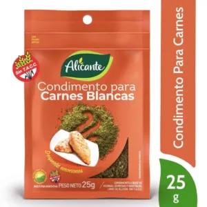 Condimento para Carnes Blancas Alicante 25g