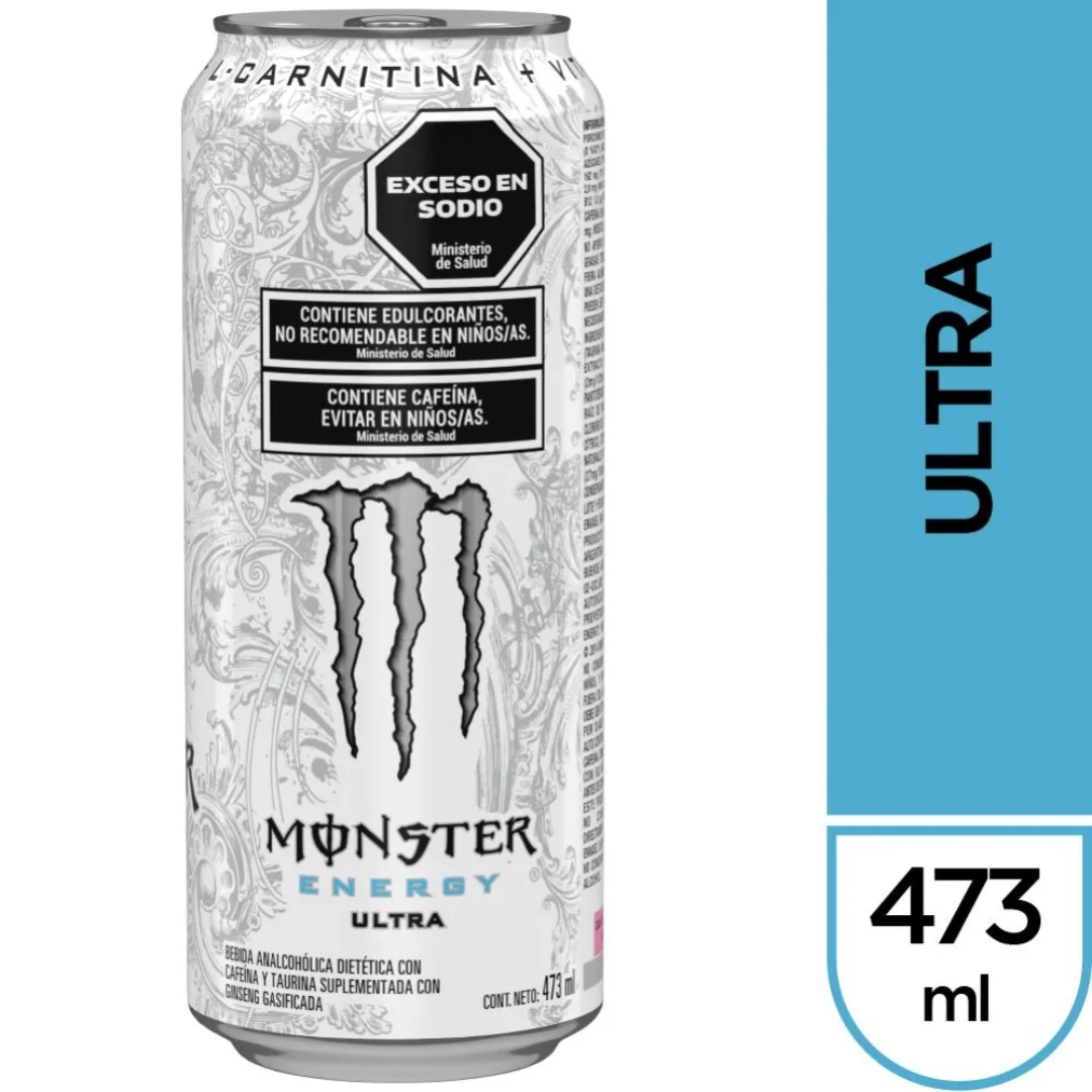 Energizante Ultra Monster 473ml