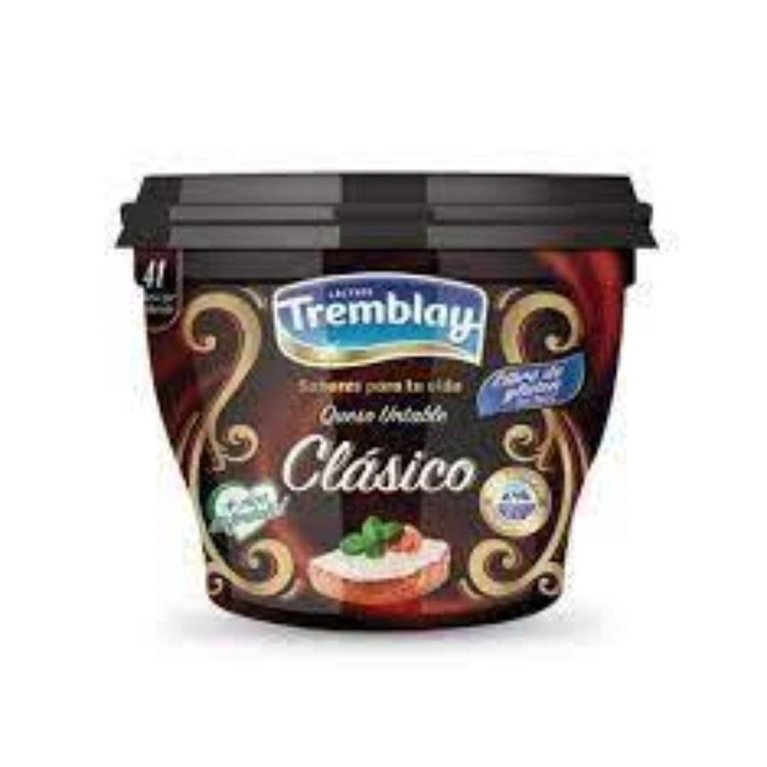 Queso Untable Tremblay Clasico 190g