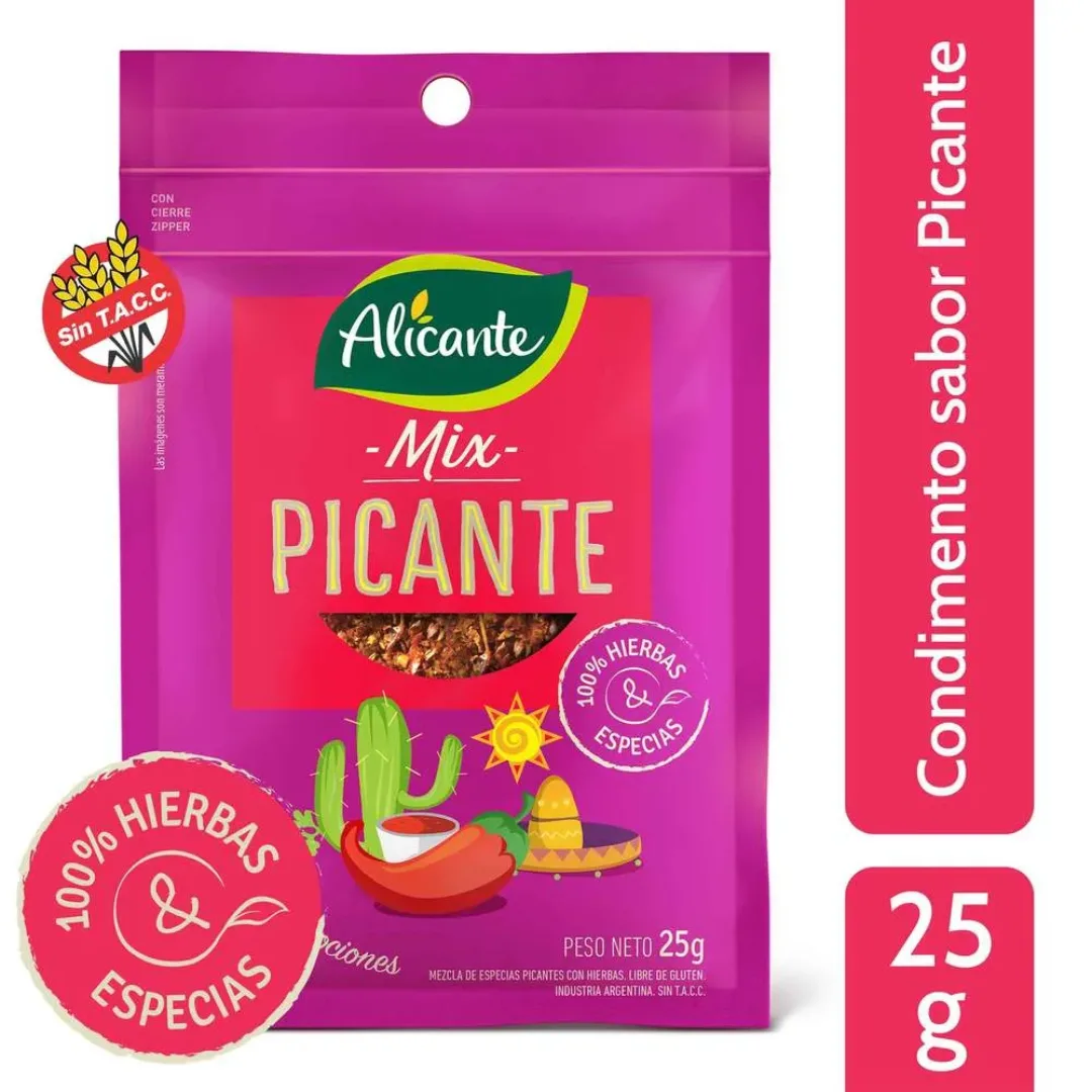 Mix Alicante Picante 25g