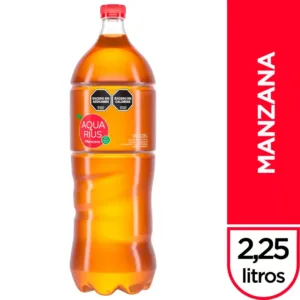 Agua Saborizada Aquarius Manzana 2.25L