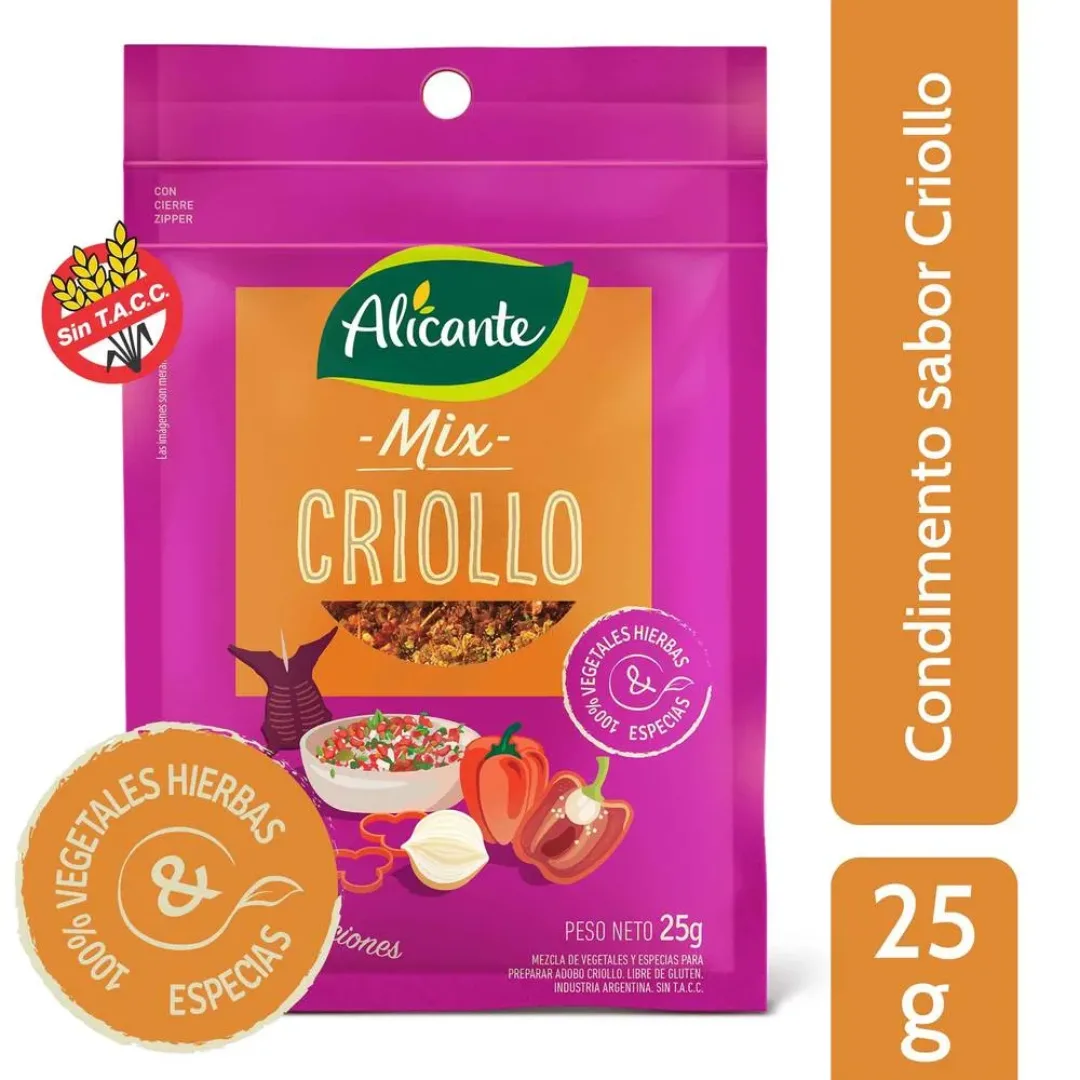 Mix Alicante Criollo 25g