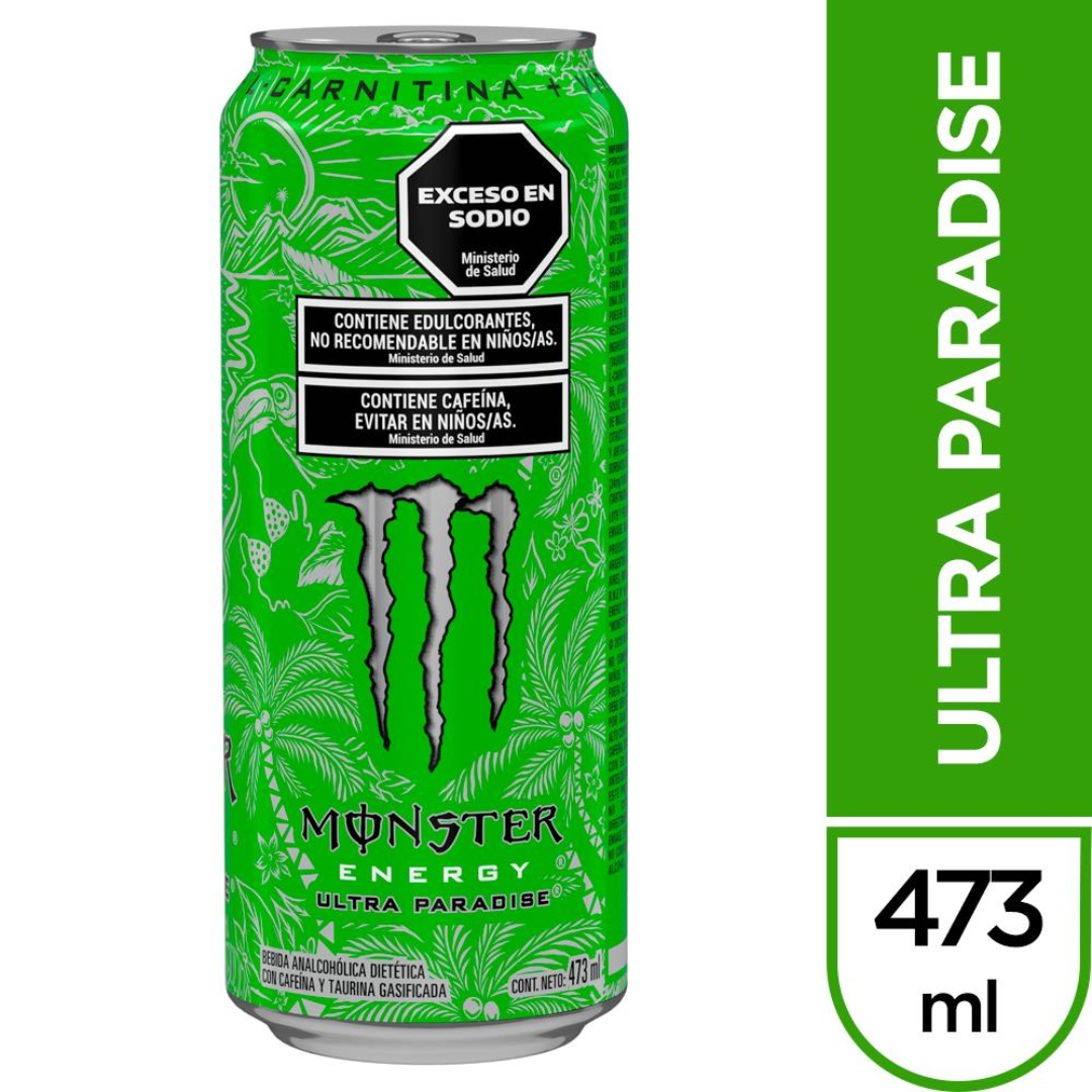 Energizante Monster  Ultra Paradise 473ml
