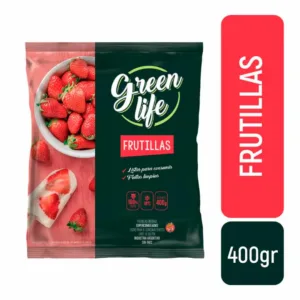 Frutillas Green Life 400g