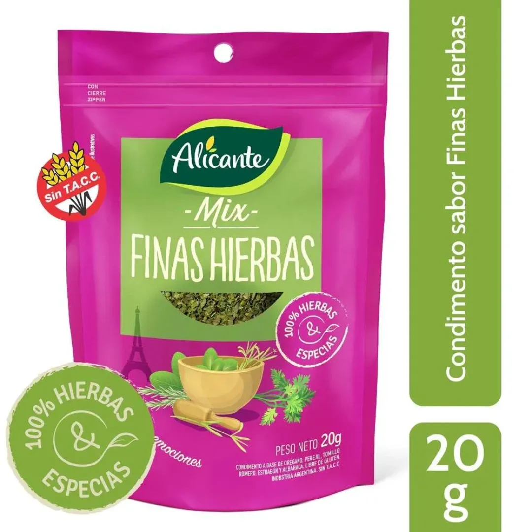 Mix Alicante Finas Hierbas 20g