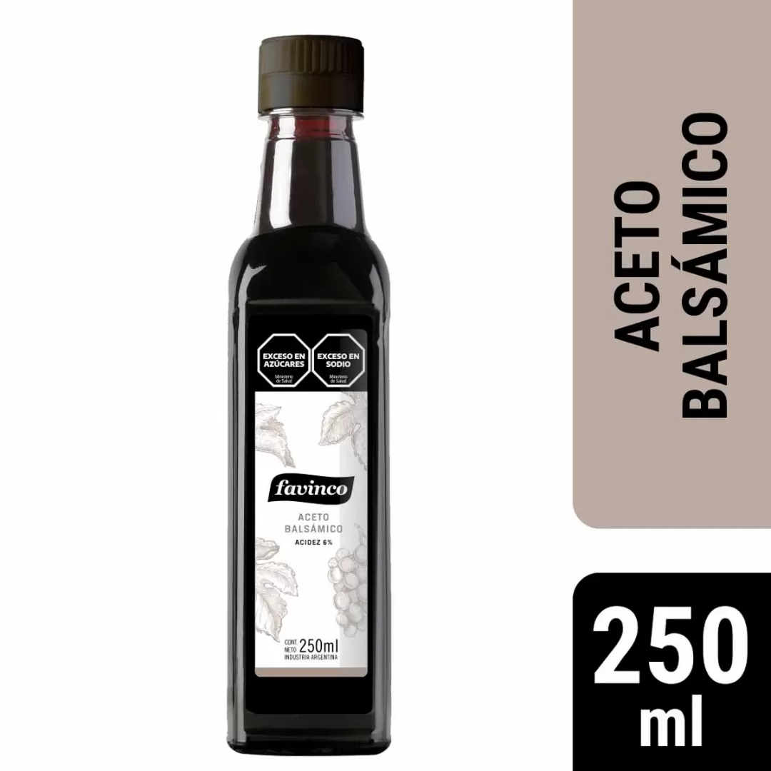Aceto Espeso Balsamico Favinco 250 Ml