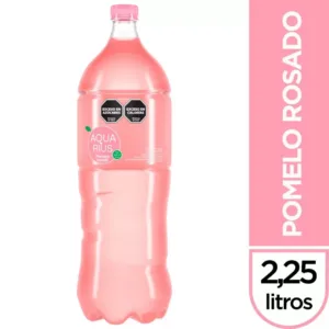 Agua Saborizada Aquarius Pomelo Rosado 2,25L
