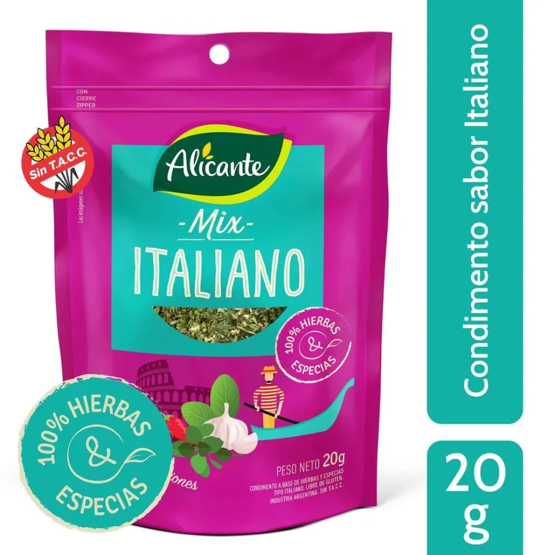 Mix Alicante Italiano 20g