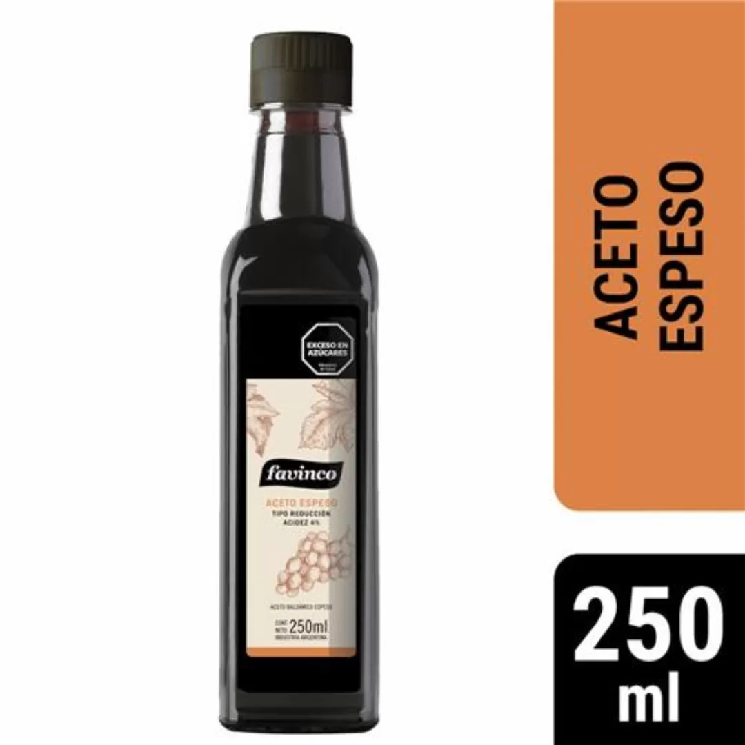 Aceto Espeso Favinco Pet 250 Ml
