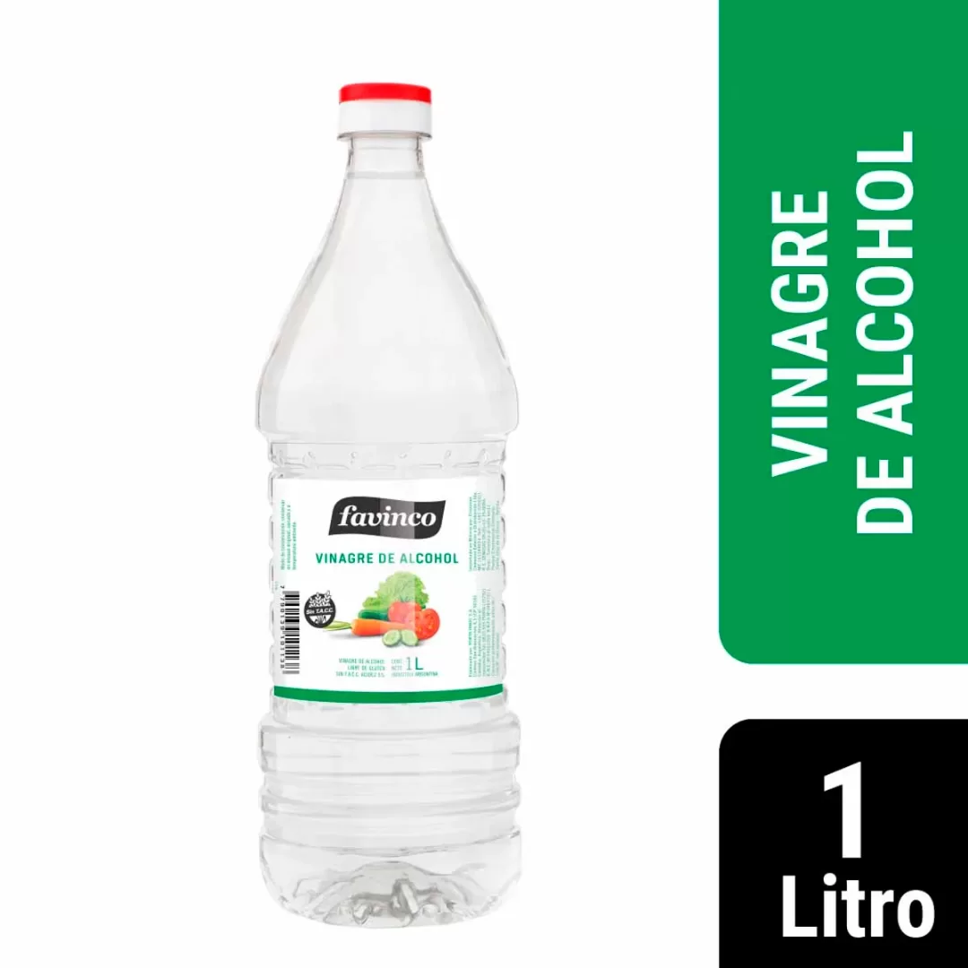 Vinagre De Alcohol Favinco 1L
