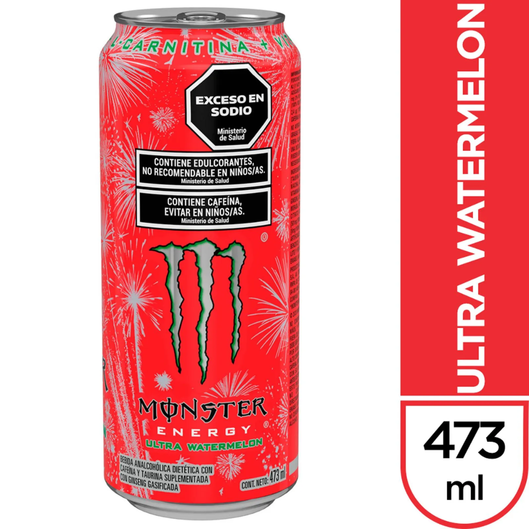 Energizante Monster Watermelon 473ml