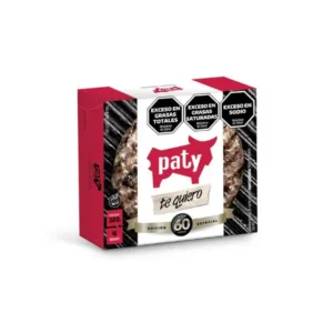 Hamburguesa de Carne Clasica Paty 4Un 320 gr