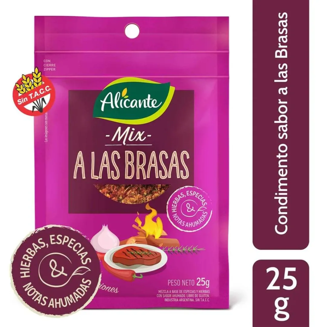 Mix Alicante a las Brasas 25g