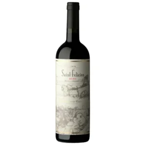 Vino Tinto Saint Felicien Malbec 750ml