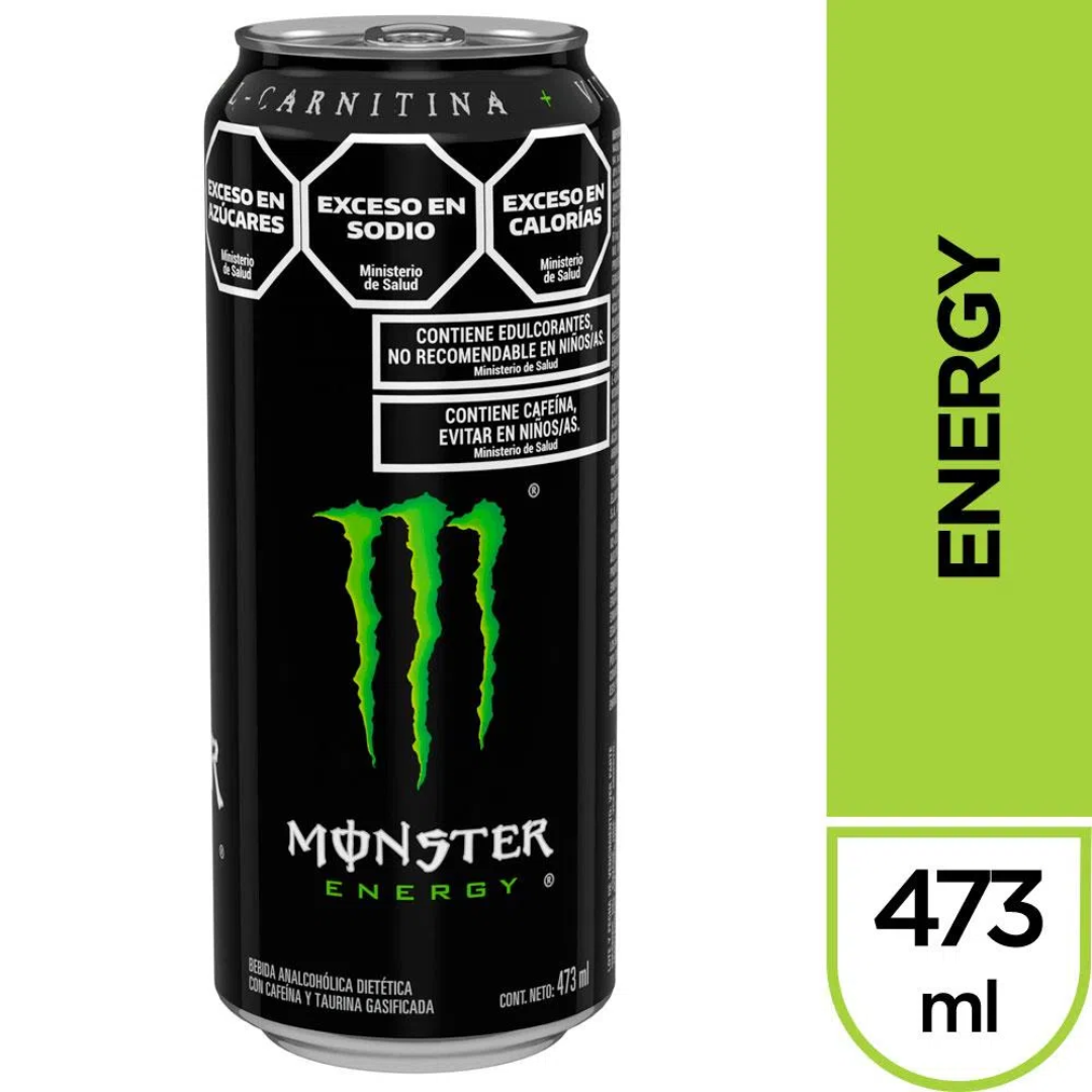 Energizante Monster 473ml