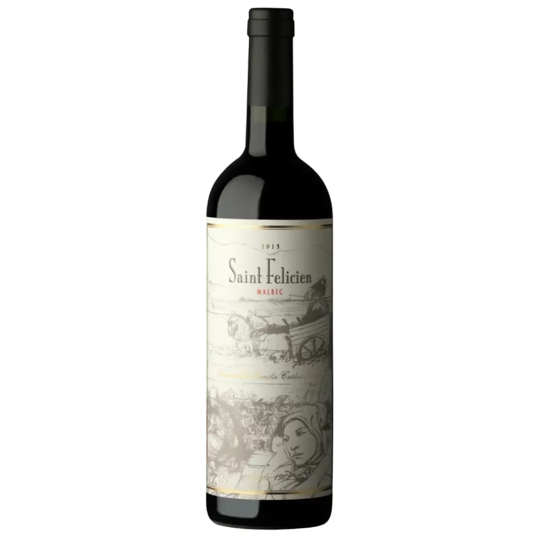 Vino Tinto Saint Felicien Malbec 750ml