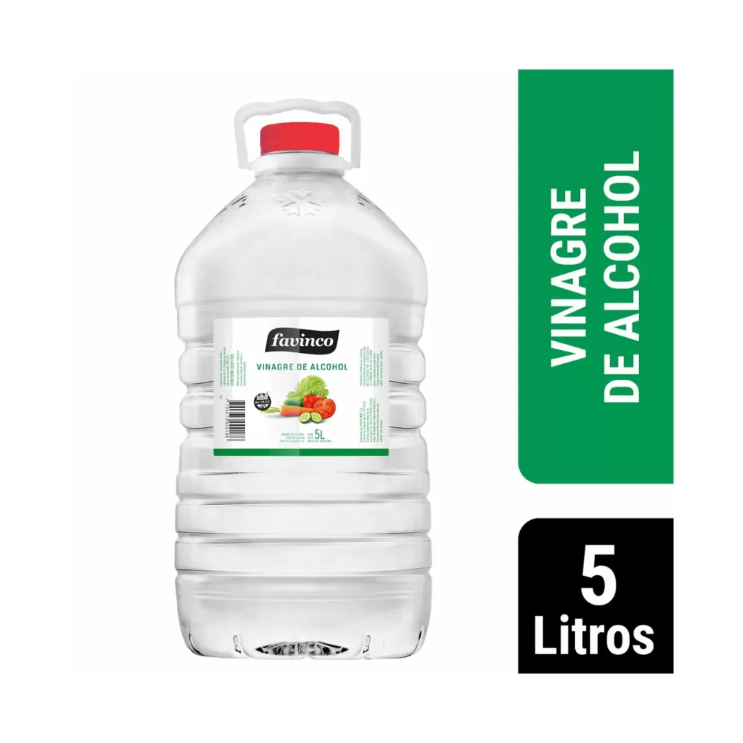 Vinagre De Alcohol Favinco 5L