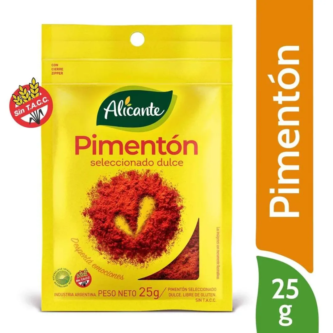 Pimenton Alicante 25g