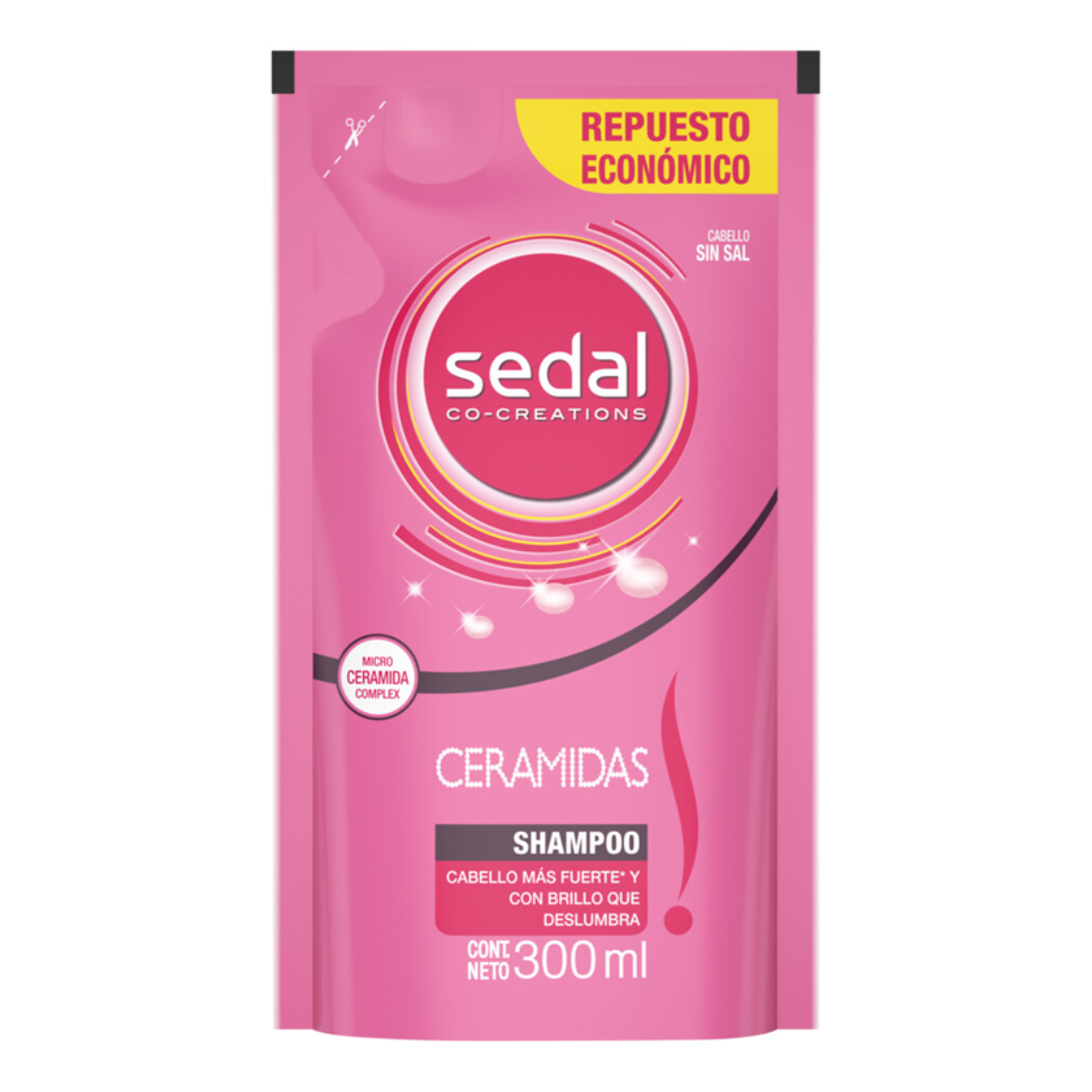 Shampoo Sedal Ceramidas Doy Pack 300ml