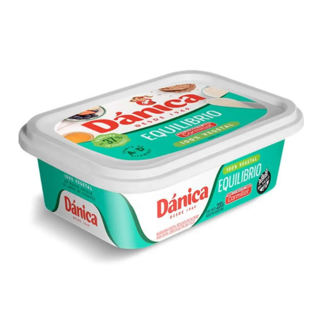 Margarina Equilibrio Danica 220g