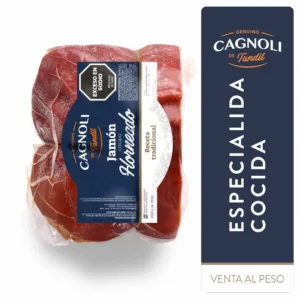 Jamón Cocido Horneado Cagnoli  1Kg