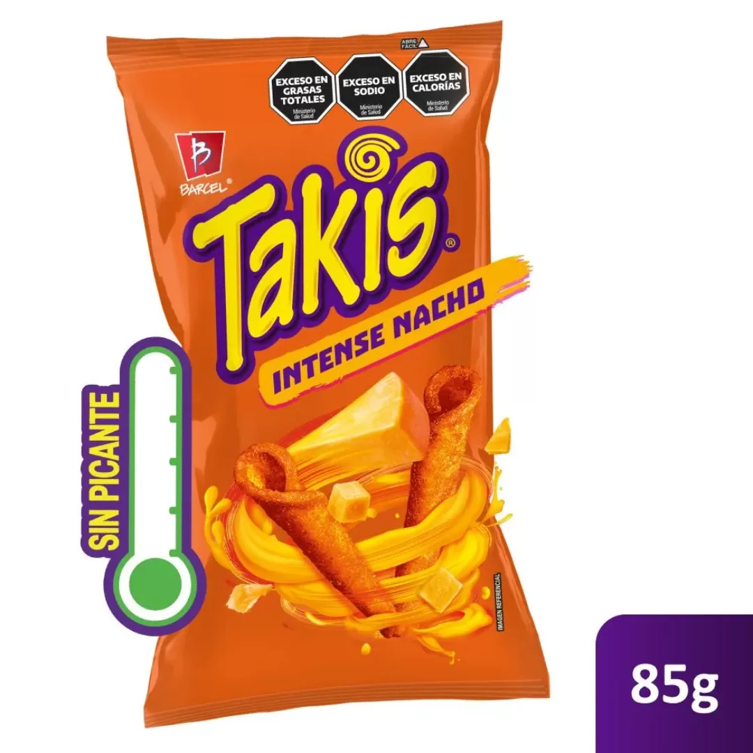 Snack Intense Queso Takis 85g