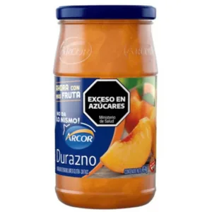 Mermelada Tradicional Arcor Durazno 454g