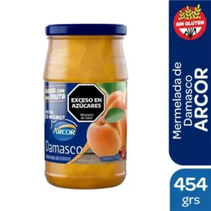 Mermelada Arcor Damasco 454g