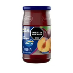 Mermelada Arcor Ciruela 454g