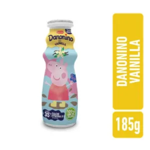 Yogur Peppa Pig Bebible Vainilla Danonino 185g