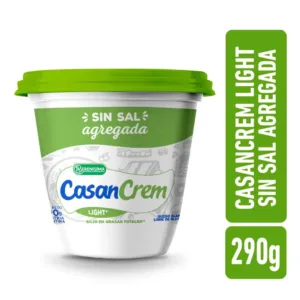 Queso Light Sin Sal Agregada Casancrem 290g