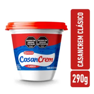 Queso Crema Clasico Casancrem 290g