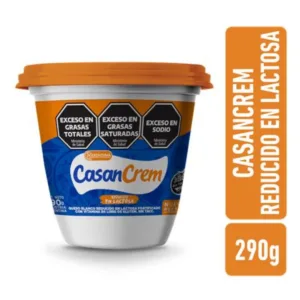 Queso Blanco Reducido En Lactosa Casancrem 290g