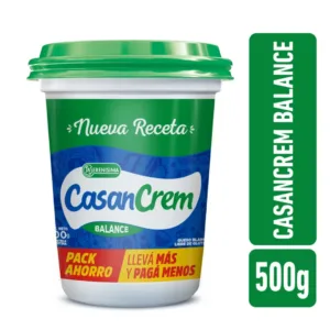 Queso Blanco Balance Casancrem 500g