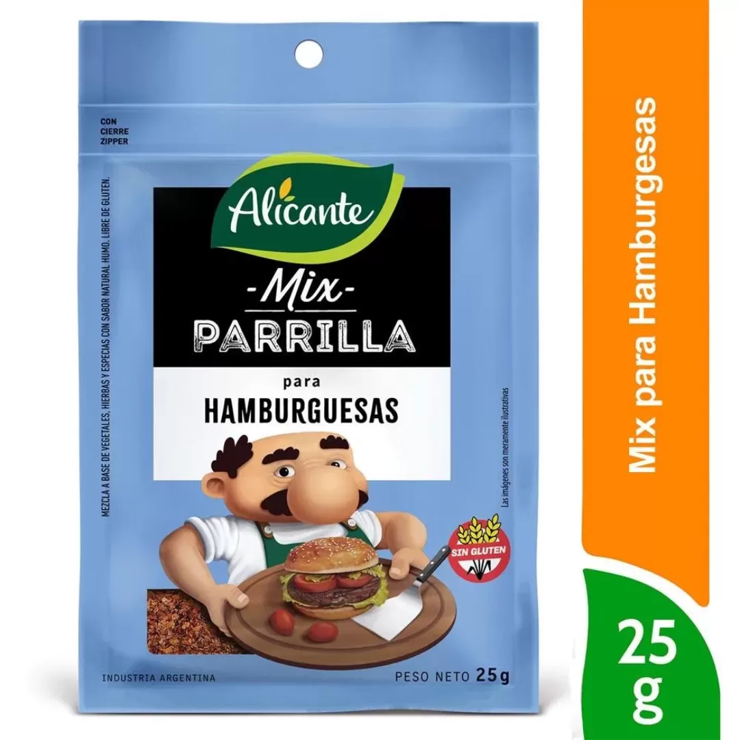 Mix Alicante Hamburguesas 25g