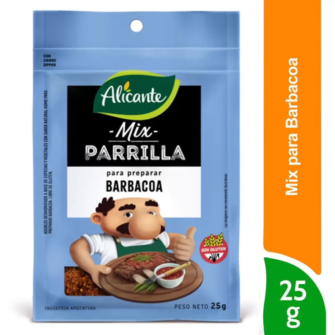 Mix Alicante Barbacoa 25g