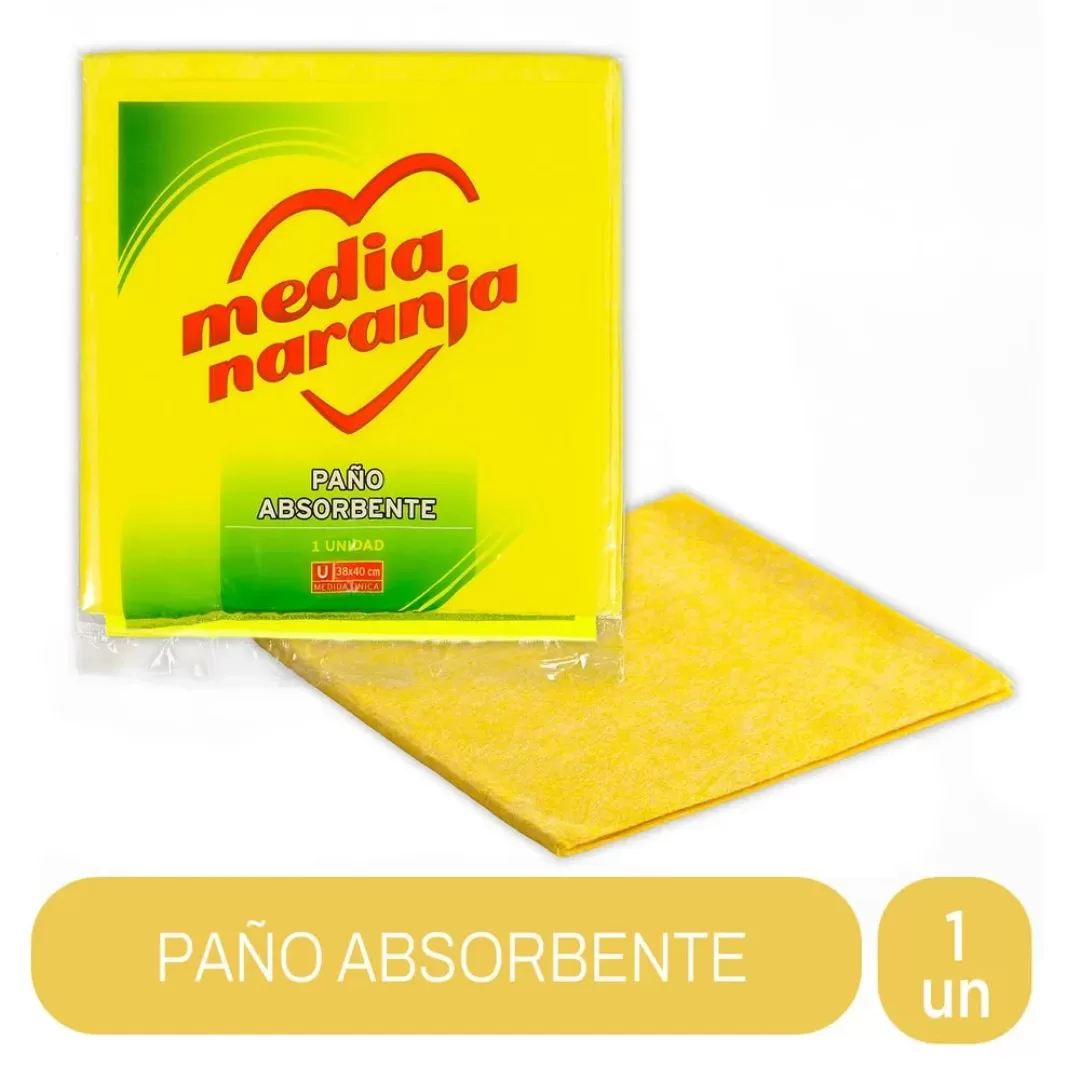 Paño Multiuso Media Naranja