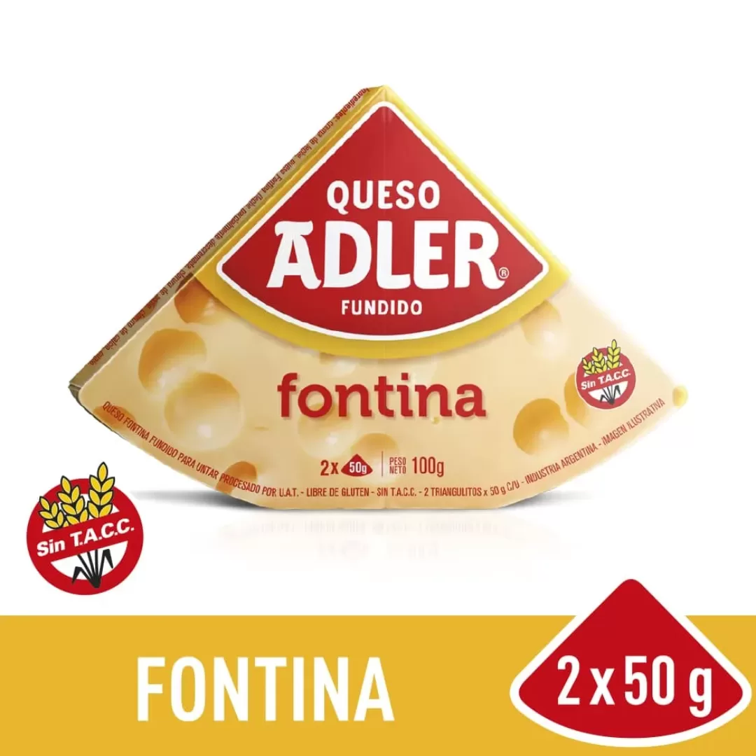 Queso Adler Fontina 100g