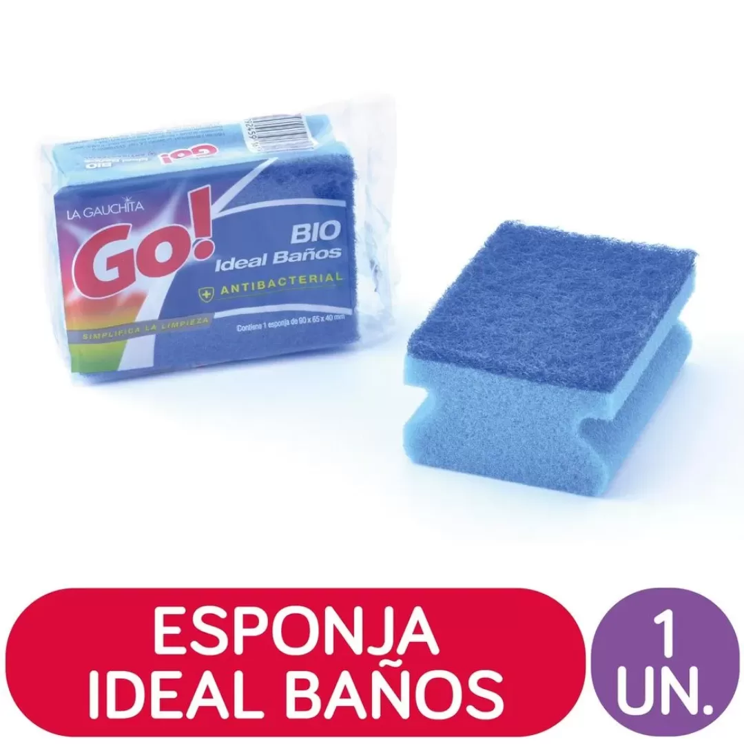 Esponja Go! Bio Baño